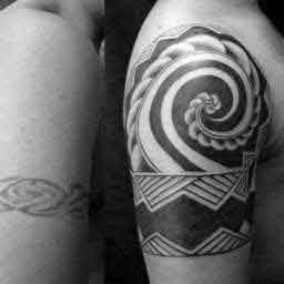 Татуировка полинезия
